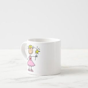 Tasse Expresso Princesse avec baguette