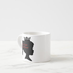 Tasse Expresso Princesse Big Soeur Meilleur Ami