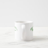 Tasse Expresso Princesse irlandaise (Dos)