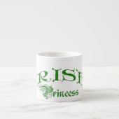 Tasse Expresso Princesse irlandaise (Devant)