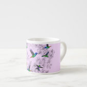 Tasse Expresso Printemps 1 (Devant droit)