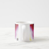 Tasse Expresso Printemps rouge (Dos)