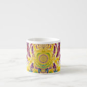 Tasse Expresso Printemps rouge (Devant)