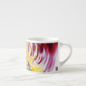 Tasse Expresso Printemps rouge (Droite)