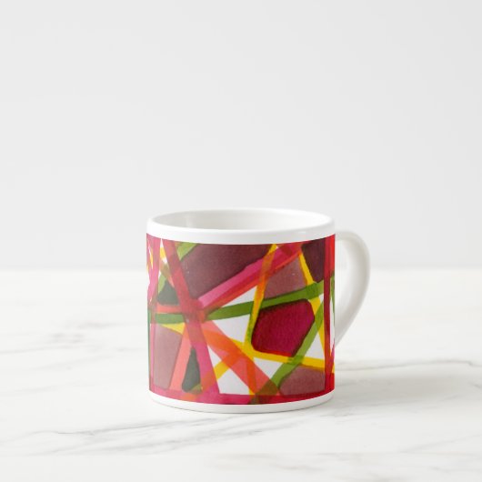 Tasse Expresso Prismatique II (Devant droit)