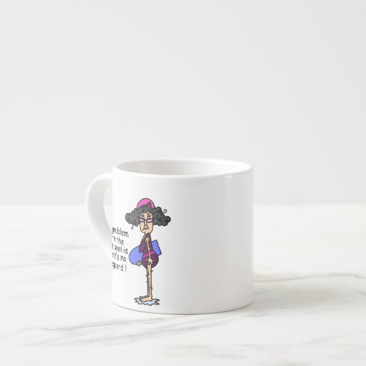 Tasse Expresso Problème avec le pool de gènes (Devant gauche)