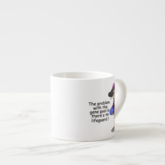 Tasse Expresso Problème avec le pool de gènes (Devant droit)