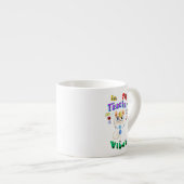 Tasse Expresso Professeur (Devant droit)