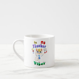 Tasse Expresso Professeur