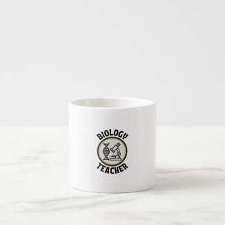 Tasse Expresso Professeur de biologie