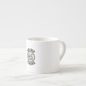 Tasse Expresso Professeur de biologie (Devant droit)