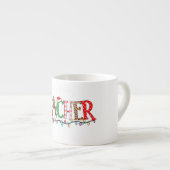Tasse Expresso Professeur de fête (Devant droit)