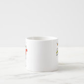 Tasse Expresso Professeur de Musique (Devant)