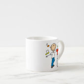 Tasse Expresso Professeur de Musique (Devant droit)