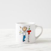 Tasse Expresso Professeur de Musique (Droite)