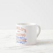 Tasse Expresso Professeur de yoga (Devant droit)