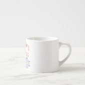 Tasse Expresso Professeur de yoga (Droite)