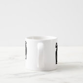 Tasse Expresso Professionnel de golf (Dos)