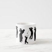 Tasse Expresso Professionnel de golf (Devant)