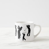 Tasse Expresso Professionnel de golf (Droite)