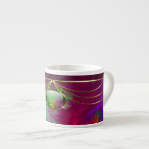 Tasse Expresso Profondeurs de corail Boue spécialisée
