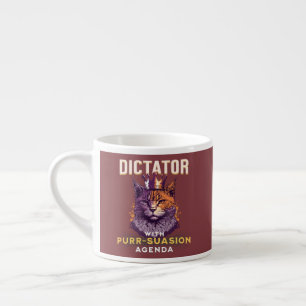 Tasse Expresso Programme de la persuasion Conception amusante de