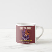 Tasse Expresso Programme de la persuasion Conception amusante de (Droite)