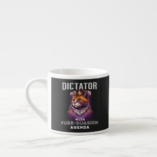 Tasse Expresso Programme de persuasion Citation de chats amusante