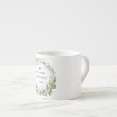 Tasse Expresso Promu à Grand-mère Est. 2025 (Devant droit)