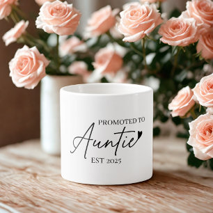 Tasse Expresso Promu à la tante EST 2025 Première Tante