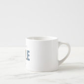 Tasse Expresso Promu à oncle EST 2025 | Personnalisé (Droite)