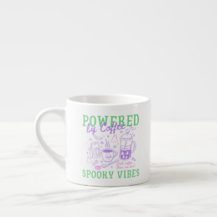 Tasse Expresso Propulsé par le café et les vibrations effrayantes