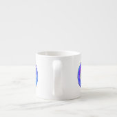 Tasse Expresso Protection de l'œil maléfique bleu (Dos)