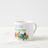 TASSE EXPRESSO PS D'HORIZON DE BALTIMORE LE MARYLAND - (Devant droit)