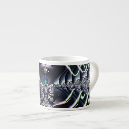 Tasse Expresso Purple World (Devant droit)