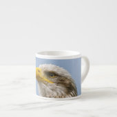 Tasse Expresso Pygargue à tête blanche (Devant droit)