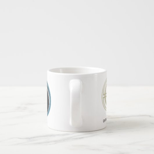 Tasse Expresso Quadratos Second Path Espresso Cup - RH (Dos)