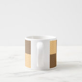 Tasse Expresso Quatre gaufrettes (Dos)