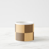 Tasse Expresso Quatre gaufrettes (Devant)