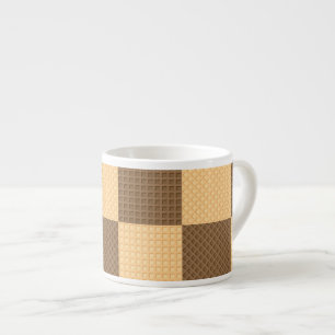 Tasse Expresso Quatre gaufrettes