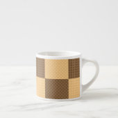 Tasse Expresso Quatre gaufrettes (Droite)