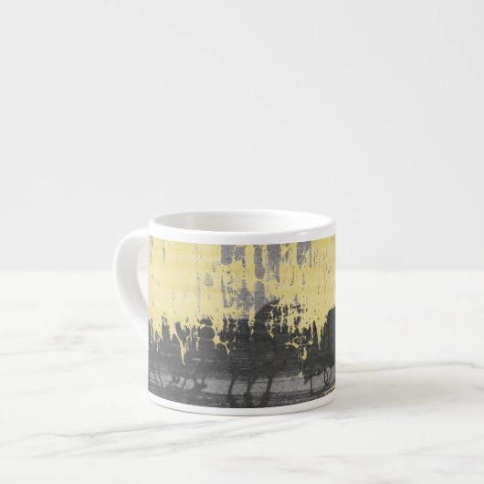 Tasse Expresso Radar II (Devant gauche)