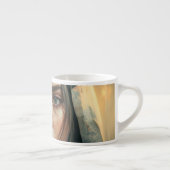 Tasse Expresso Rain hood girl (Droite)