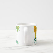 Tasse Expresso Rainbow Horses - "Dotty about Horses !" (Dos)