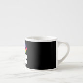 Tasse Expresso Rainbow paw (Droite)