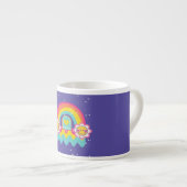 Tasse Expresso Rainbow Vous aimez (Devant droit)