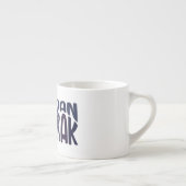 Tasse Expresso Ramadan Moubarak citation islamique (Droite)