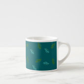 Tasse Expresso Rameaux d'Épicéa - Parfum d'une Forêt Verte (Droite)