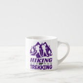 Tasse Expresso Randonnée ou trekking (Droite)