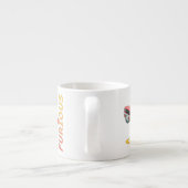 Tasse Expresso Rapide et rapide furieux 01 (Dos)